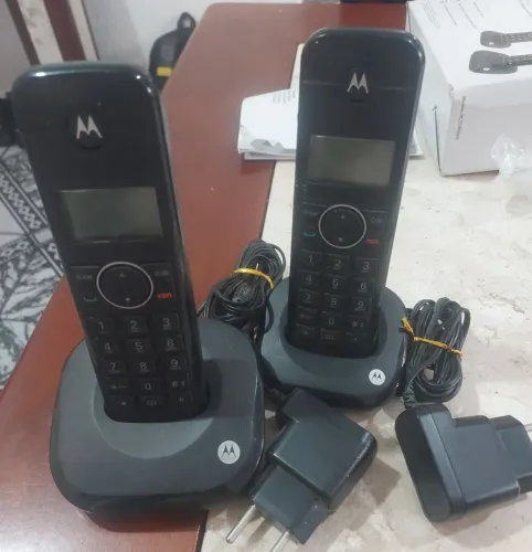 Telefone sem fio Motorola
