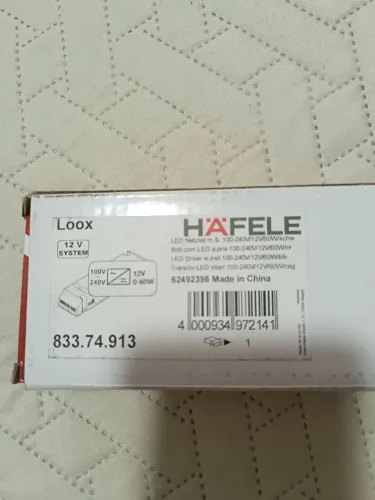Fonte de Alimentação Loox 12V