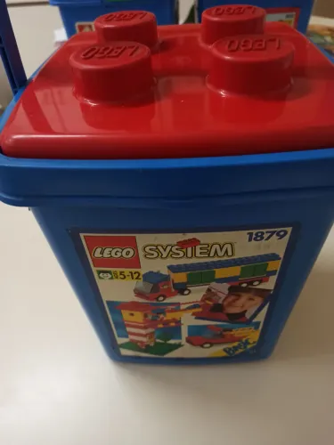 LEGO Balde vazio para blocos de montar LEGO System 1879