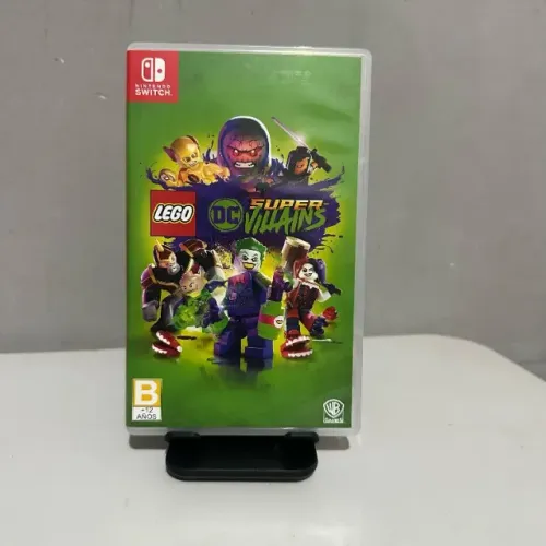 Lego DC Super Vilões Nintendo Switch Usado
