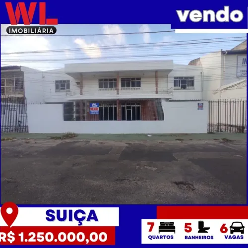 Casa à venda no bairro Suíça/Suissa