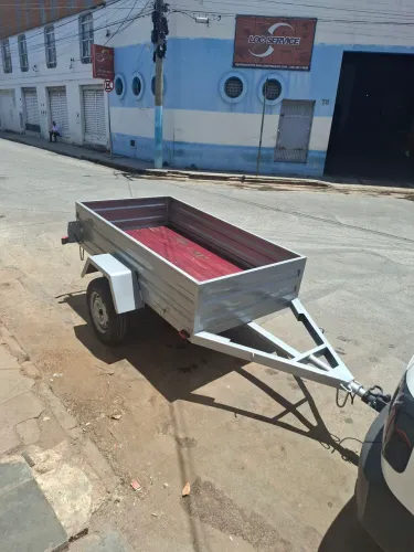 Carretinha pra carro 