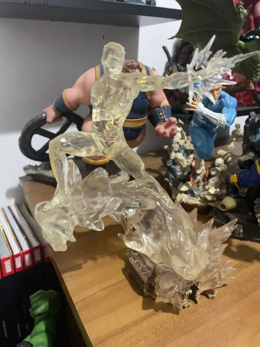 Homem de gelo / Iceman iron studios 1/10