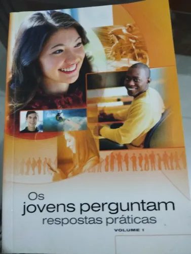 Vendo 2 livros, Os jovens perguntam, respostas práticas. Volume 1 e 2