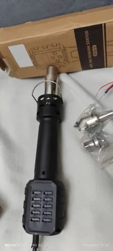 Estação de solda retrabalho yihua 8858 IV 700w 220v
