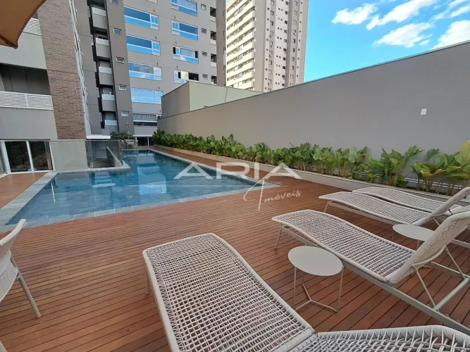 Apartamento NOVO para LOCAÇÃO no Ed. Villa Montese na região Central, Londrina