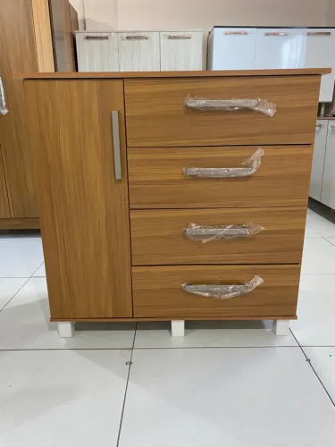 Cômoda com 4 gavetas - entregamos hoje