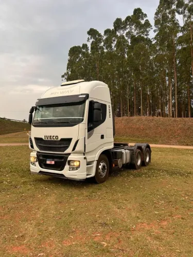 Iveco Hy Way Strallis 480 6x4 2022