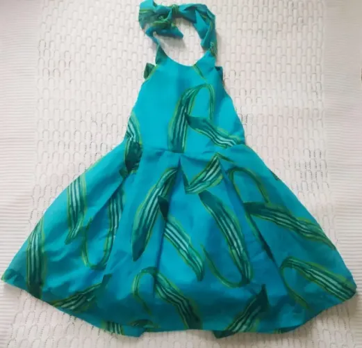 Vestido Estampado Infantil