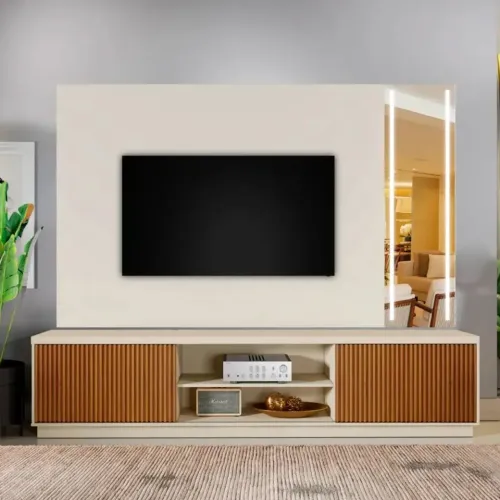 Home Painel para TV até 75 poelagas novo lacrado