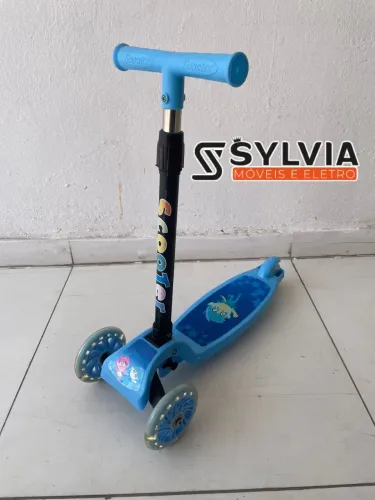 Patinete infantil Led