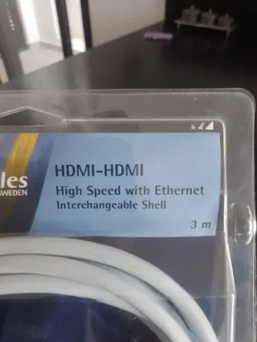 Cabo HDMI 3m Supra Cables HD5