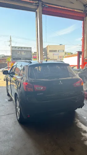 Sucata peças Mitsubishi asx 