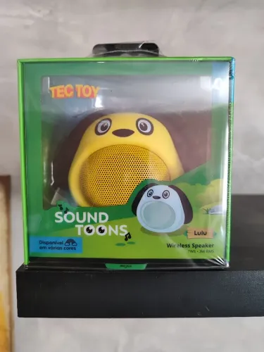 Caixa de som TEC TOY