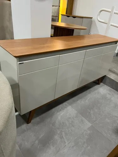 Balcão Buffet 4 Portas MDF NOVO MOSTRUÁRIO