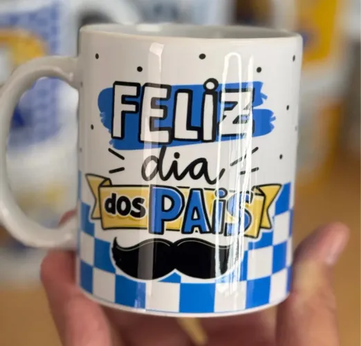 Caneca Feliz Dia dos Pais