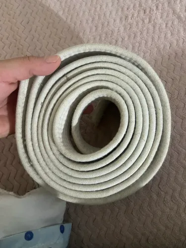 Faixa branca para kimono 