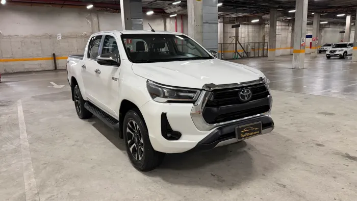 Toyota Hilux CD 4X4 2.8 Diesel Mec. 2020