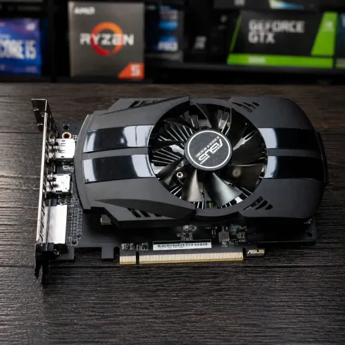 Placa de Vídeo ASUS Radeon RX 550 4GB