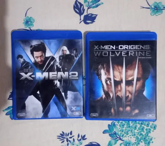 Saga X-Men fox Blu Ray originais