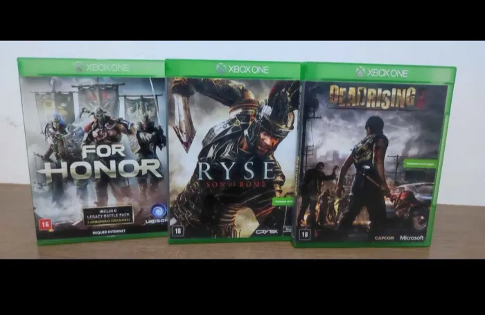 JOGOS XBOX ONE