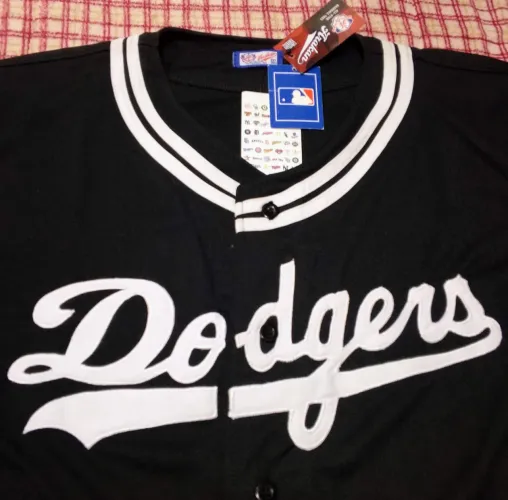 Camisa de baseball Los Angeles dodgers