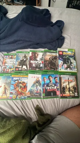 Jogos para Xbox one