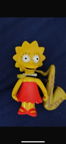 Boneca Lisa Simpson