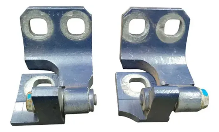 Par Dobradica Porta Traseira Direita Fiat Palio Fire 2012