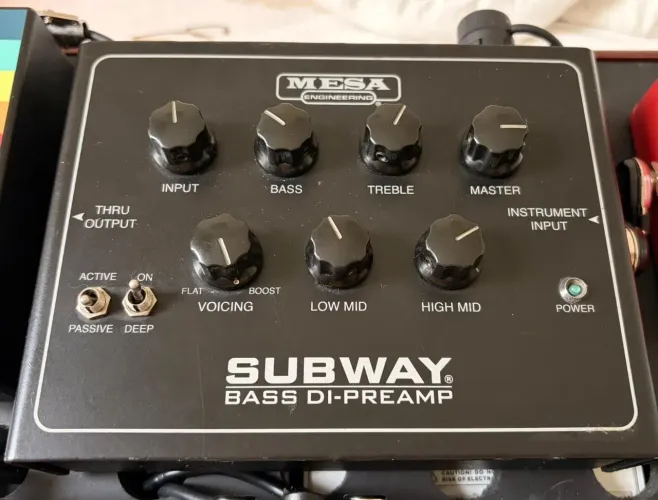 Mesa Boogie Subway Bass DI-Preamp