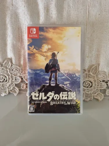 The Legend of Zelda Breath of The Wild (VERSÃO JAPONESA)