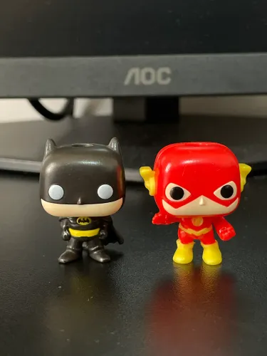 Kinder Joy Liga da Justiça Funko