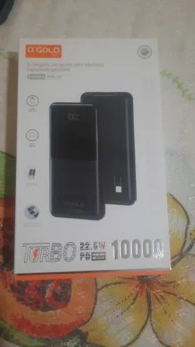 Bateria portátil nova 70 reais zap *