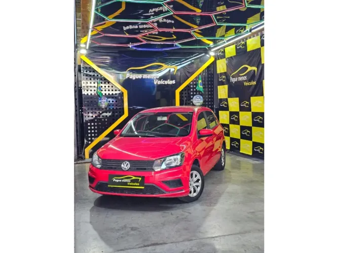 Volkswagen Gol Geração VII 1.0 12V Flex Mec. 4P 2022