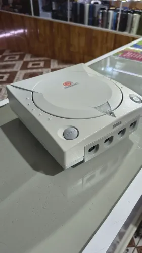 Dreamcast peças não funciona