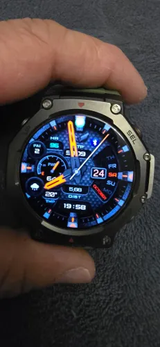 Amazfit T-Rex 3 leia anúncio