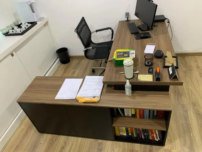 Mesa de escritório