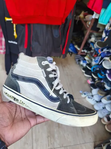 Vans pro navy hi