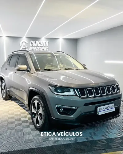 Jeep Compass Longitude 2.0 4X2 Flex 16V Aut. 2018