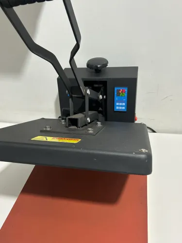 Prensa Térmica 38x38 Semi Nova 