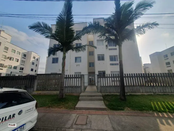 Apto semimobiliado para locação no bairro próspera