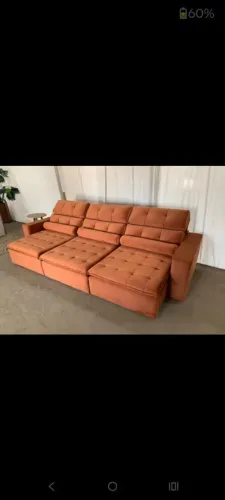 Fofa retrátil reclinável várias cores e tamanhos direto da fabrica