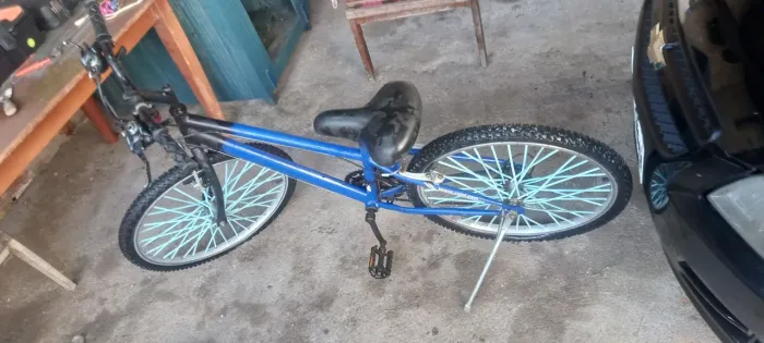 BICICLETA 18 MARCHAS ARO 24" infantl ou pessoa de baixa estatura