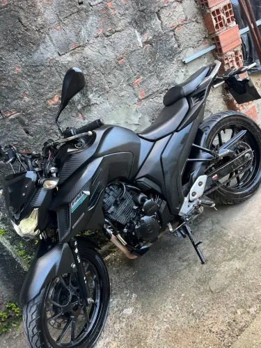 Moto fazer 250