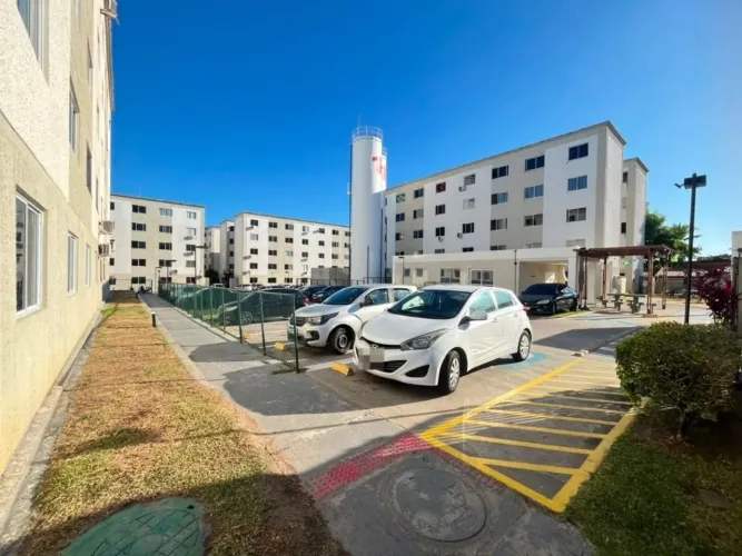 Apartamento com 2 dormitórios à venda, 45 m² por R$ 185.000 - Sapiranga - Fortaleza/CE