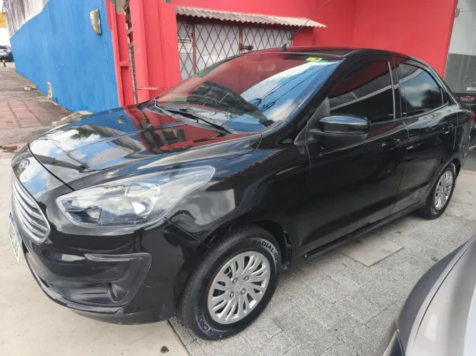 Ford KA 1.5 Sedan SE 12V Flex 4P Mec. 2020
