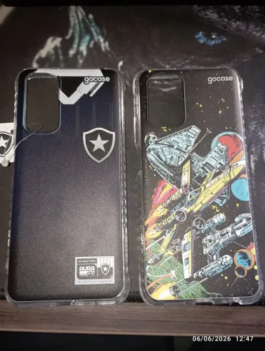CAPAS GOCASE ORIGINAL BOTAFOGO (LEIA A DESCRIÇÃO )E STAR WARS
