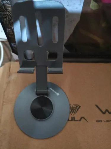 Suporte pra celular giratório,360 e alonga