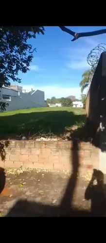 Vendo terreno 