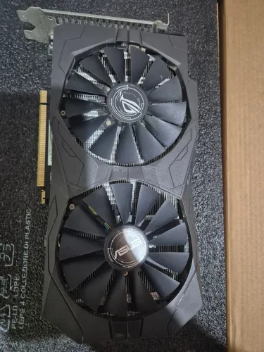 Placa de Vídeo RX580 8GB